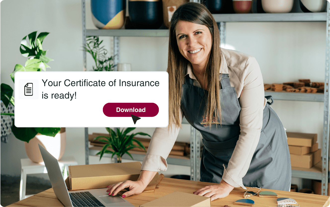 Have proof of insurance ready when deals depend on it
