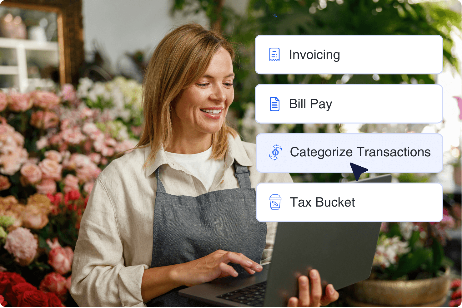 Lili is built exclusively for SMBs and startups